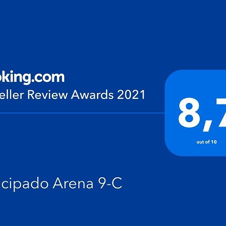 Principado Arena 9-C Levante Beach Benidorm Extérieur photo