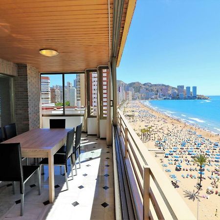 Principado Arena 9-C Levante Beach Benidorm Extérieur photo