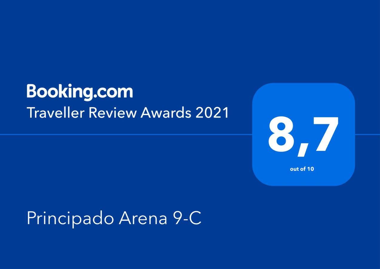 Principado Arena 9-C Levante Beach Benidorm Extérieur photo