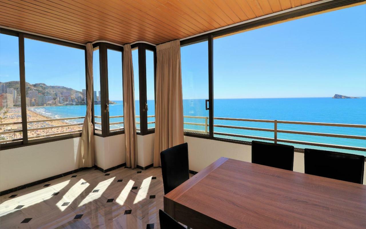 Principado Arena 9-C Levante Beach Benidorm Extérieur photo