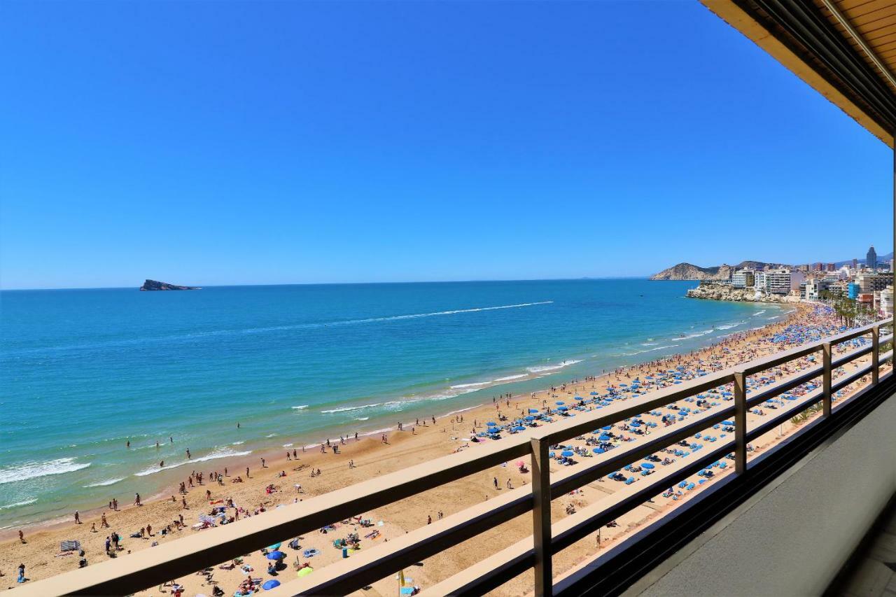 Principado Arena 9-C Levante Beach Benidorm Extérieur photo