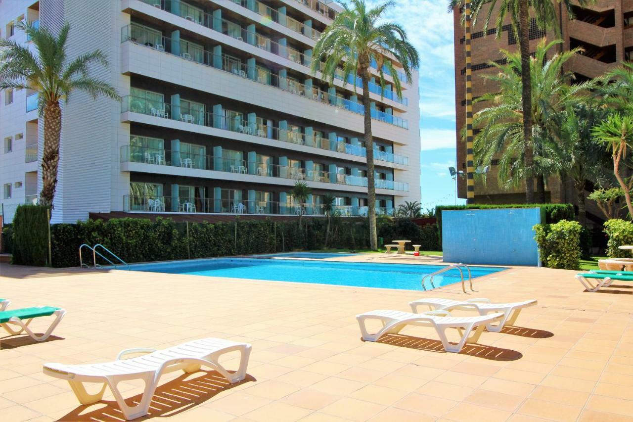 Principado Arena 9-C Levante Beach Benidorm Extérieur photo