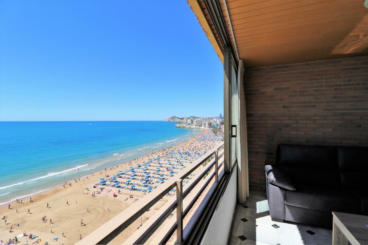 Principado Arena 9-C Levante Beach Benidorm Extérieur photo