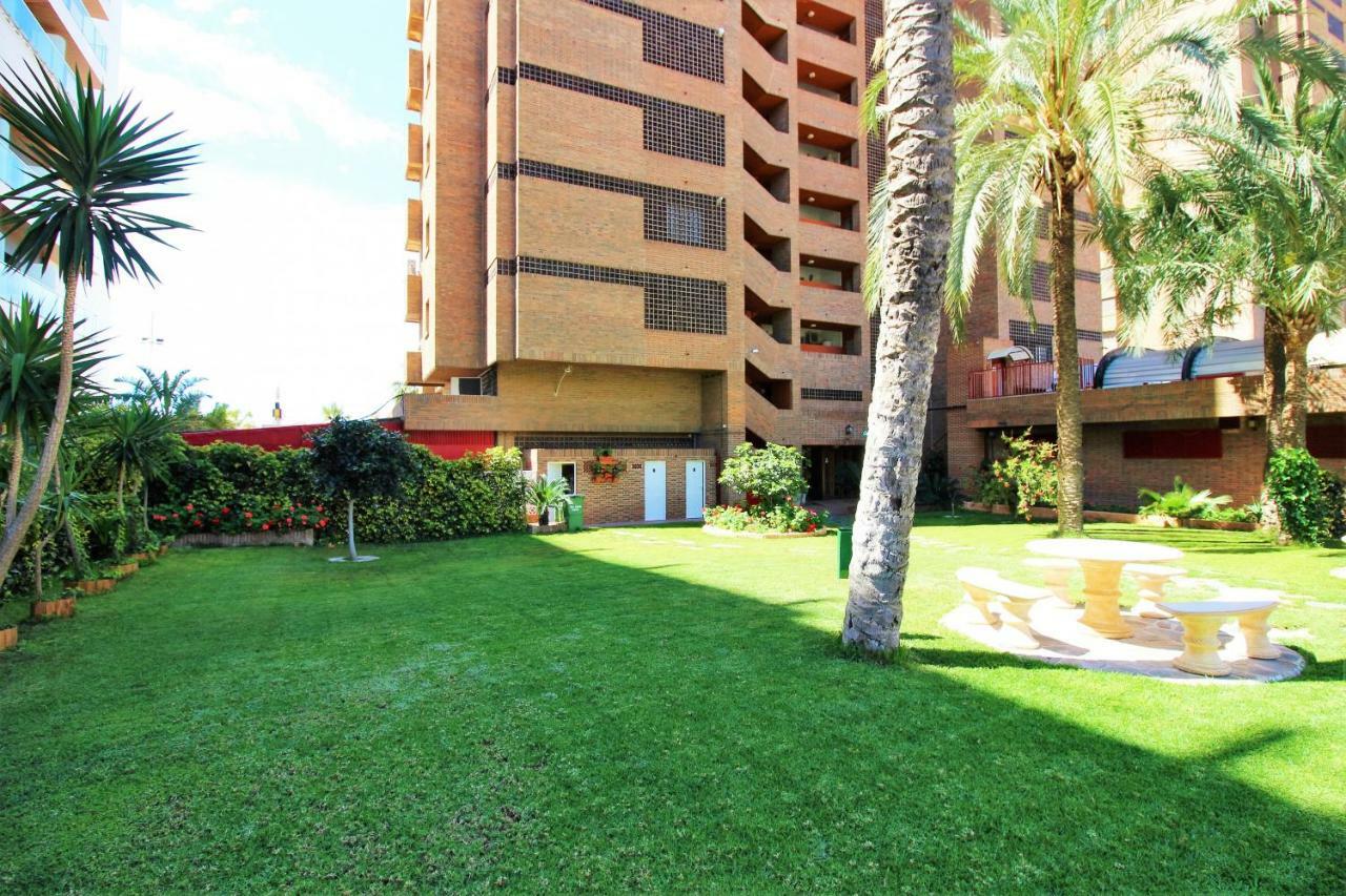 Principado Arena 9-C Levante Beach Benidorm Extérieur photo
