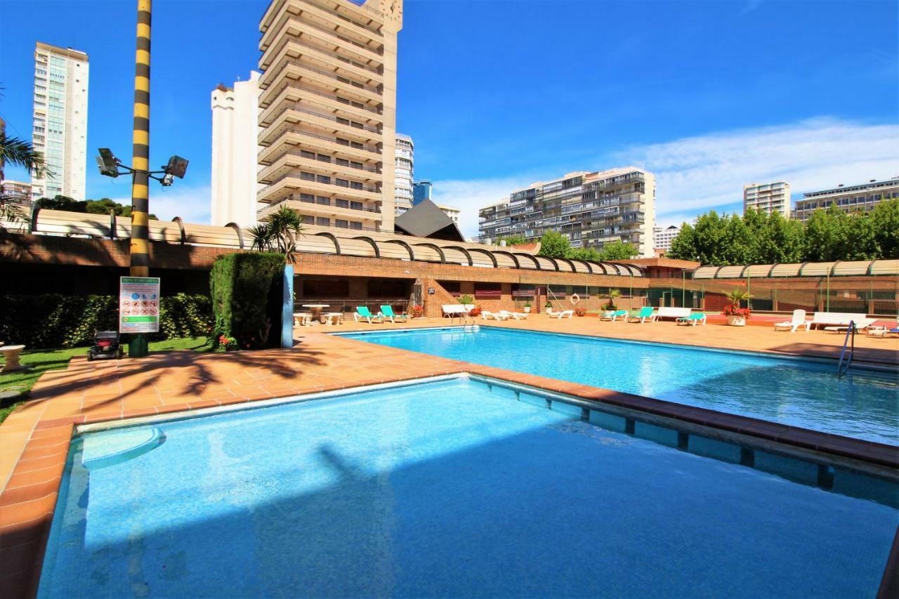 Principado Arena 9-C Levante Beach Benidorm Extérieur photo