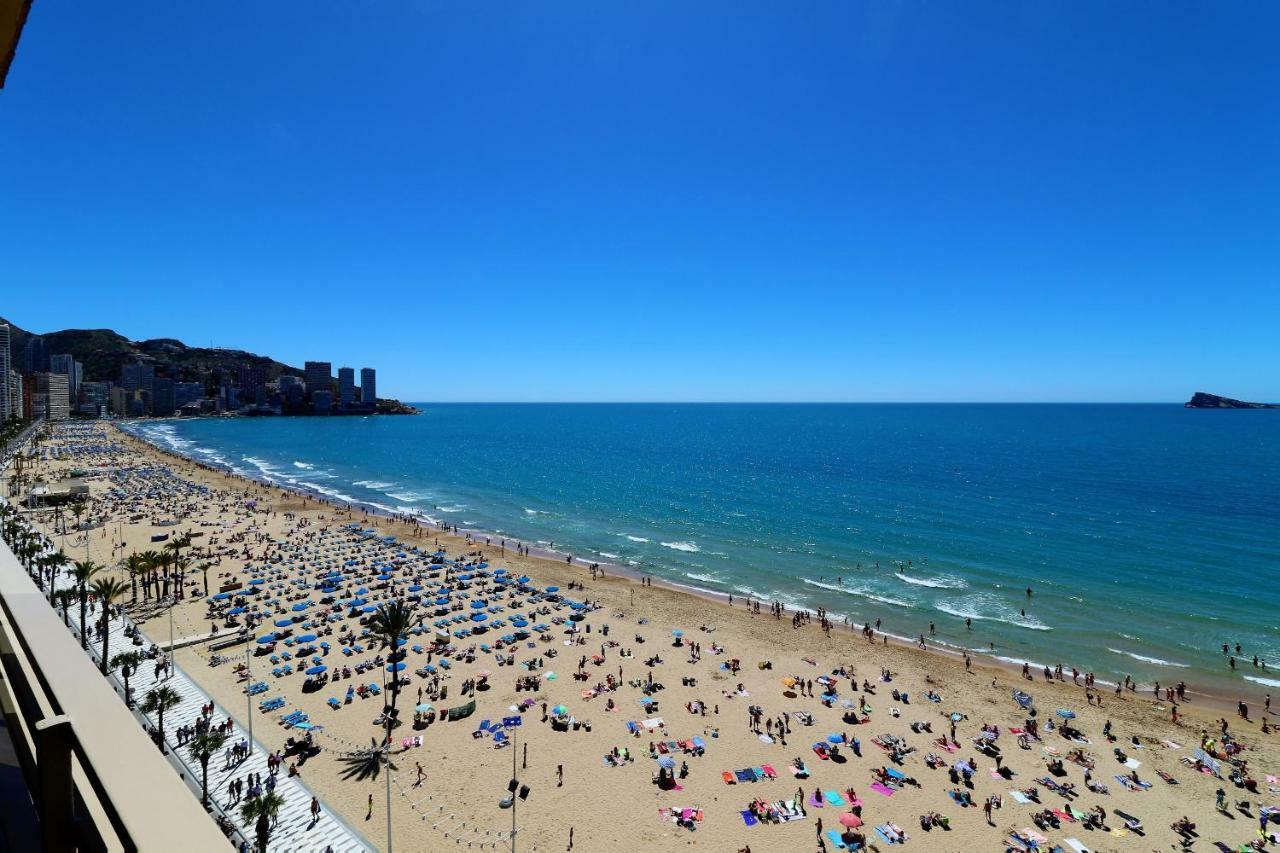 Principado Arena 9-C Levante Beach Benidorm Extérieur photo