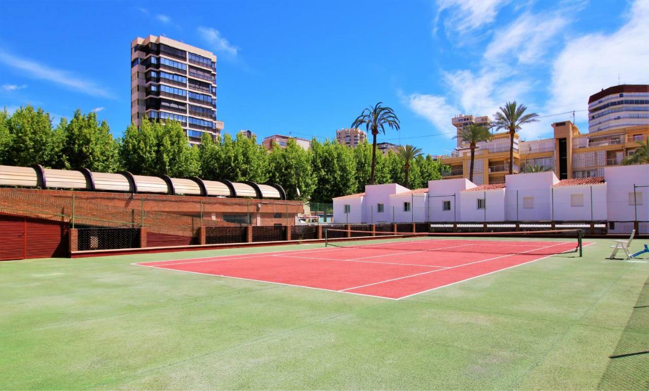 Principado Arena 9-C Levante Beach Benidorm Extérieur photo
