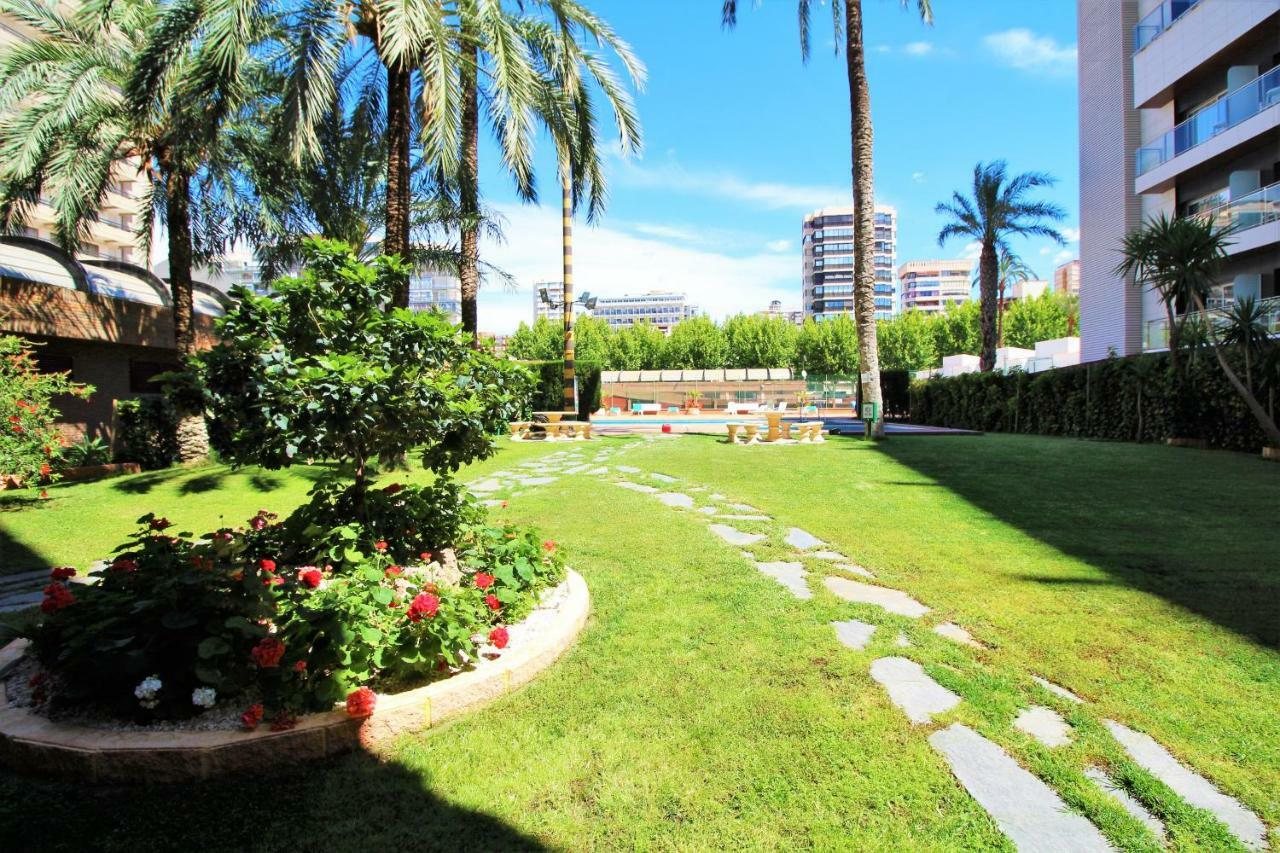 Principado Arena 9-C Levante Beach Benidorm Extérieur photo