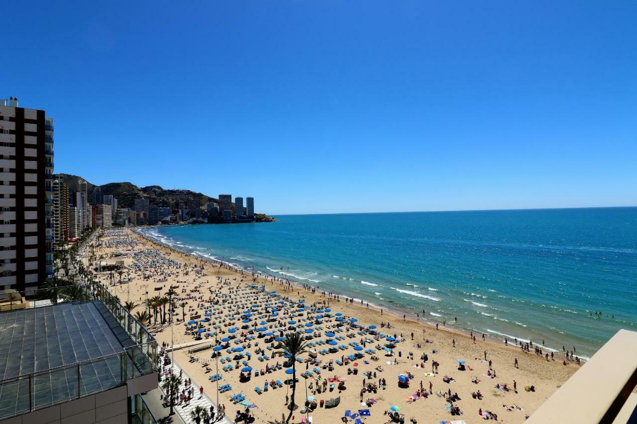 Principado Arena 9-C Levante Beach Benidorm Extérieur photo